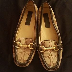 Coach women loafers